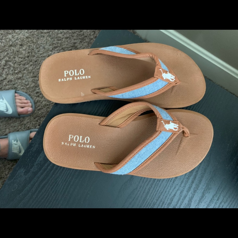Polo sandals